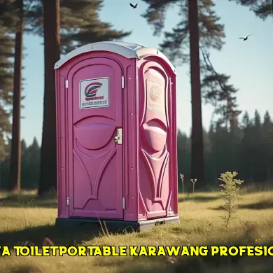 sewa toilet portable karawang profesional